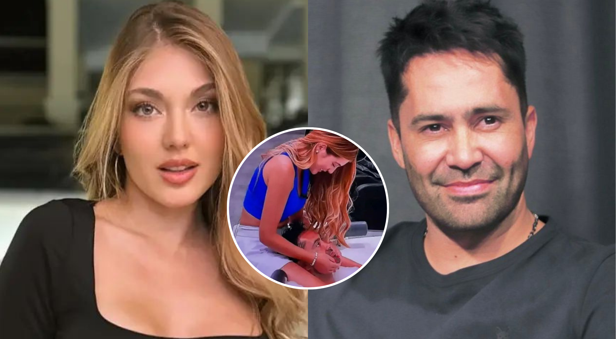 Luis Jiménez y Disley Ramos sorprenden con íntima escena que confirmaría su romance en Mundos Opuestos