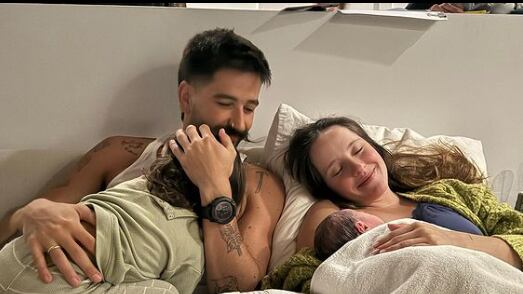 Camilo y Evaluna dan la bienvenida a su segunda hija