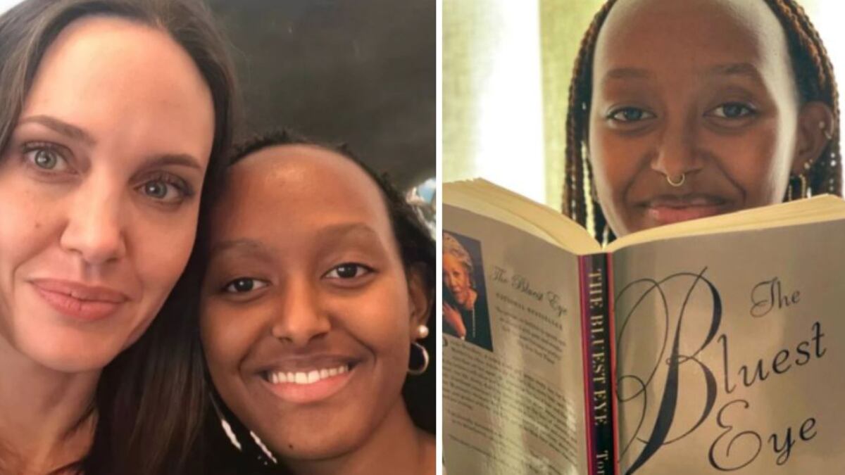 La tierna foto de Angelina Jolie con su hija Zahara que muestra su profunda conexión