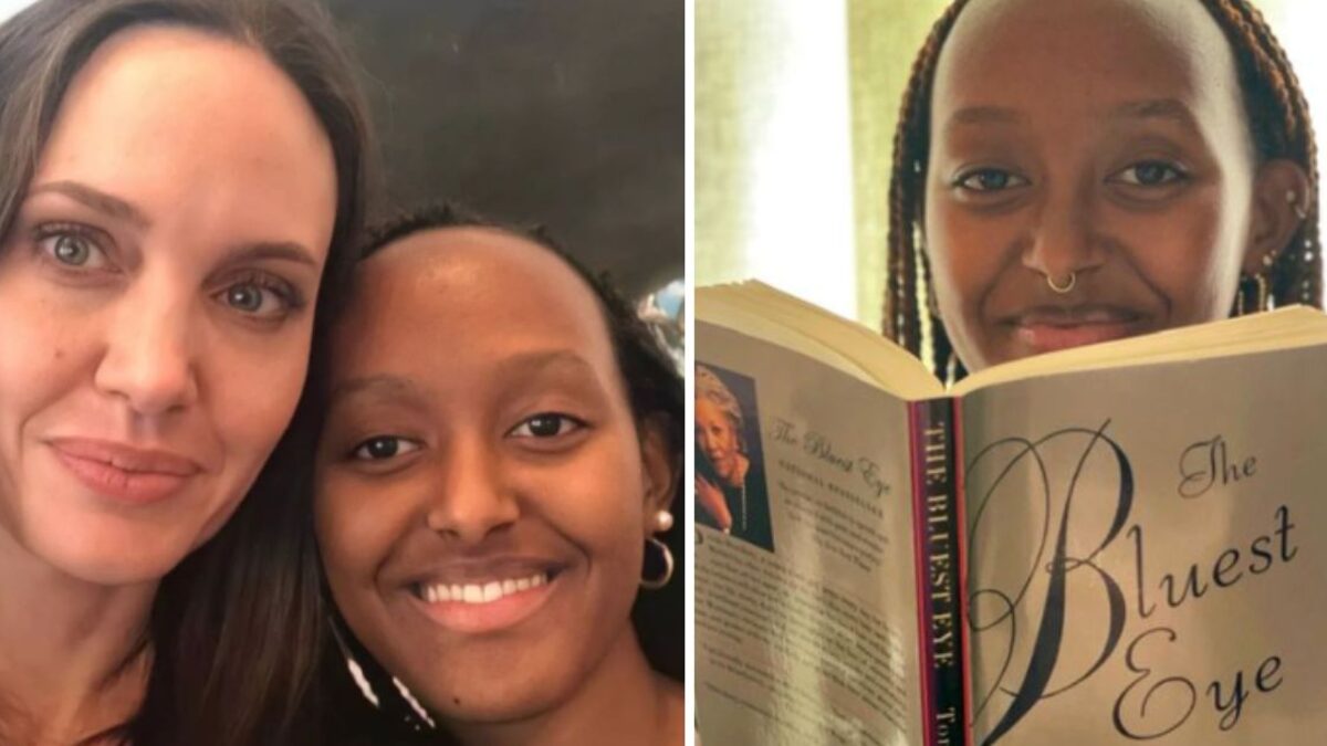 La tierna foto de Angelina Jolie con su hija Zahara que muestra su profunda conexión