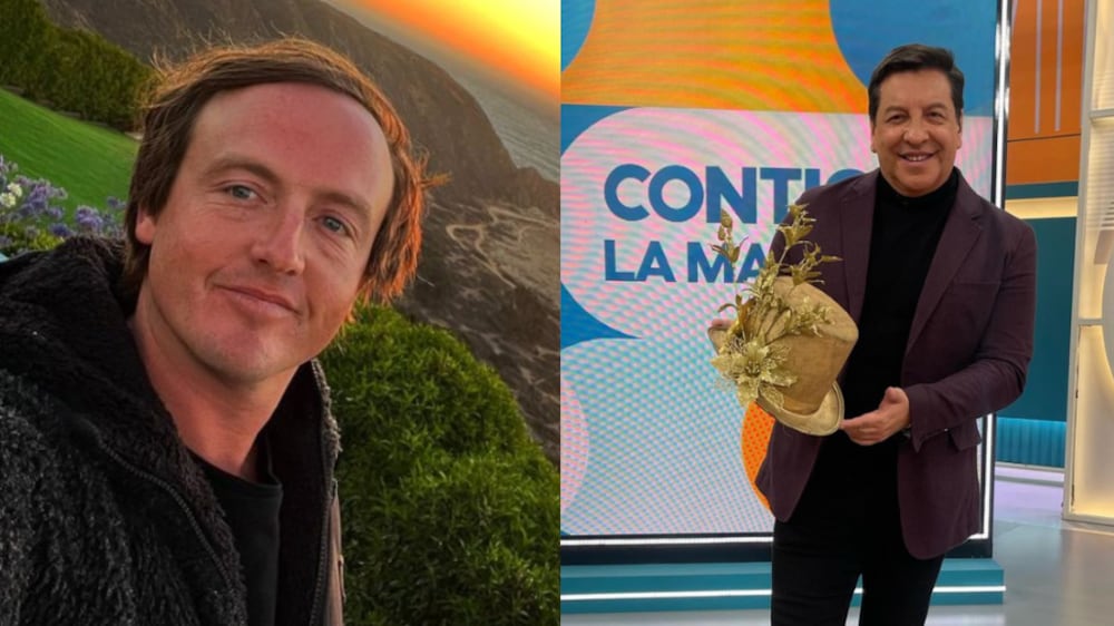 Juan Lacassie y Julio César Rodríguez | Fuente: Instagram