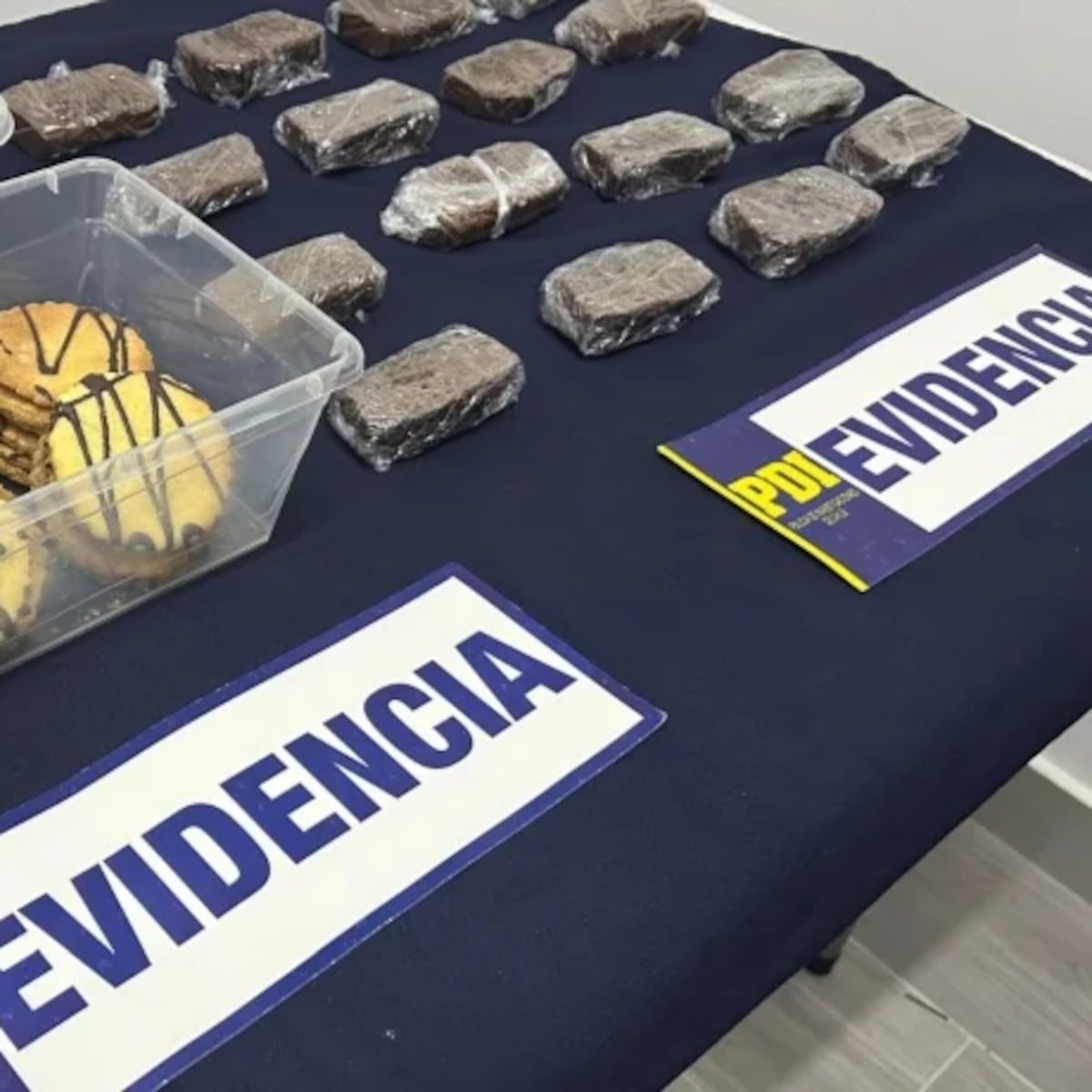 Estudiante de gastronomía detenido por vender productos con cannabis Estudiante de gastronomía detenido por vender productos con cannabis