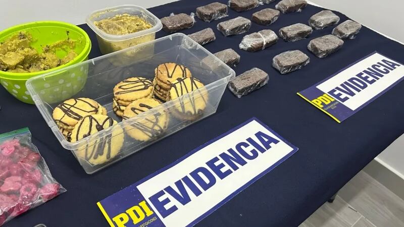 Una menor terminó intoxicada: Estudiante de gastronomía fue detenido por elaborar y vender productos con cannabis