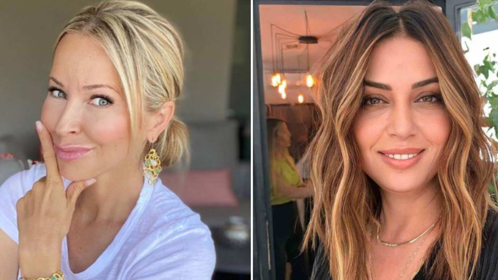 Peinados para disimular la papada