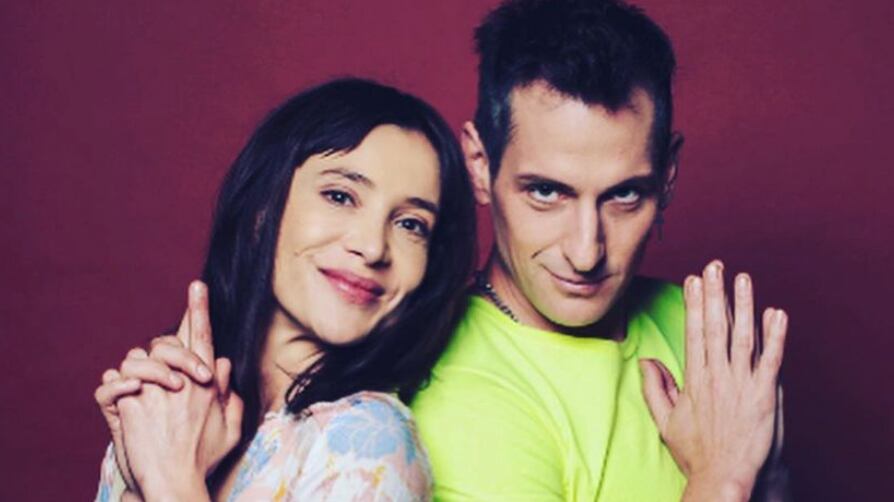 Daniela Ramírez y Gabriel Urzúa