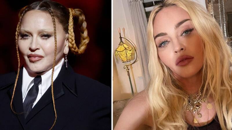 Madonna novio