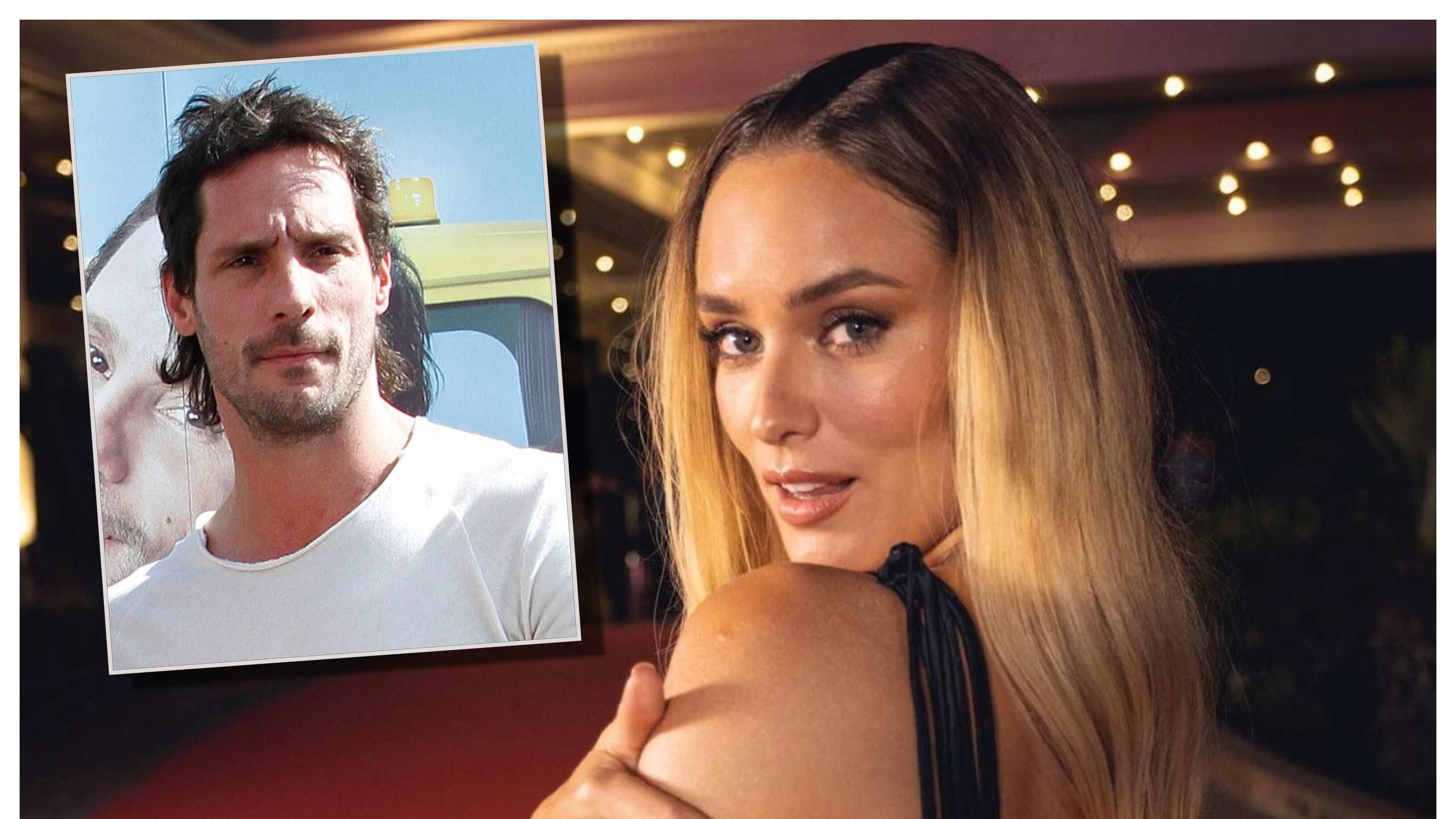 La modelo contó de su relación con el actor Gonzalo Valenzuela.