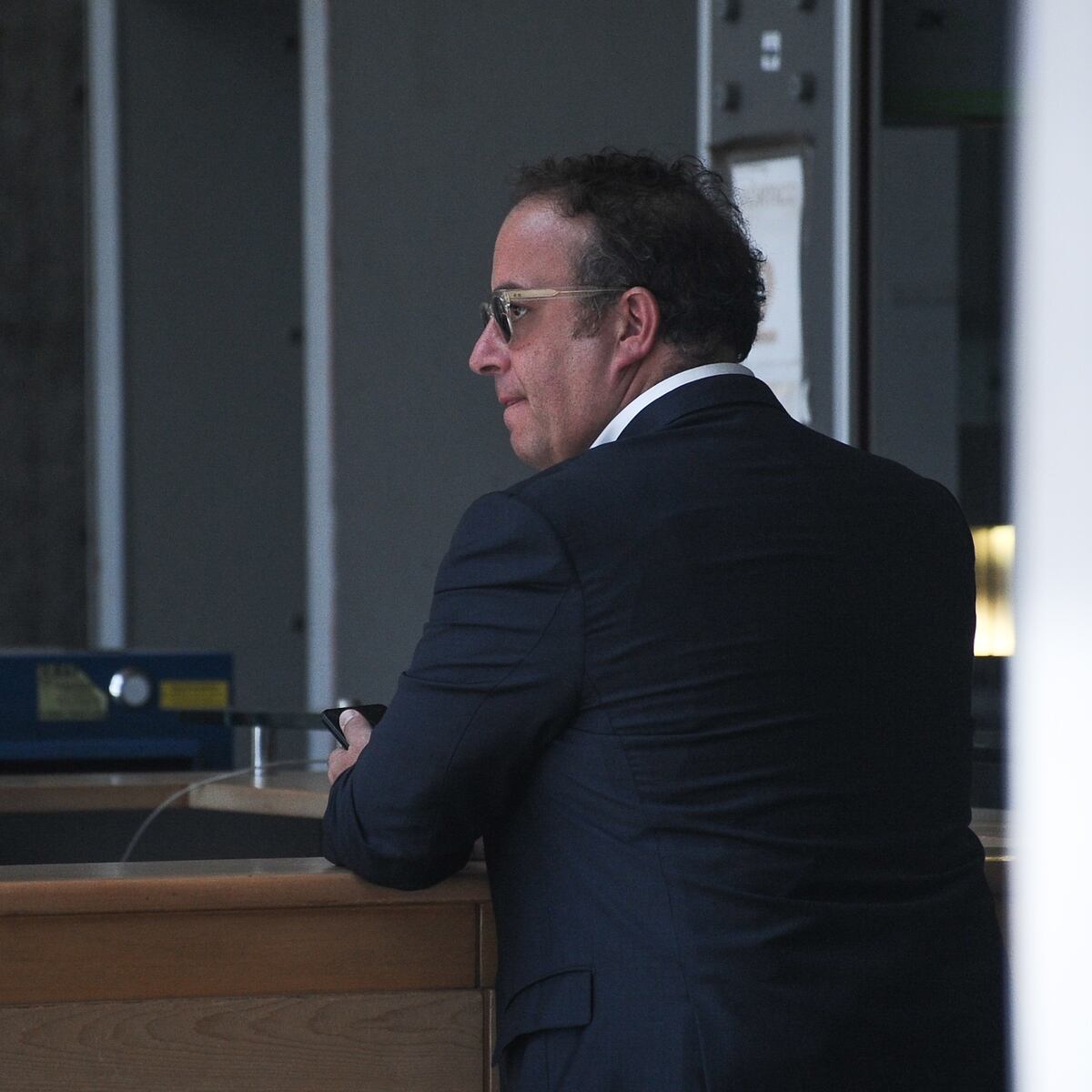 Álvaro Jalaff con arresto domiciliario total en caso Factop-Audios Álvaro Jalaff con arresto domiciliario total en caso Factop-Audios