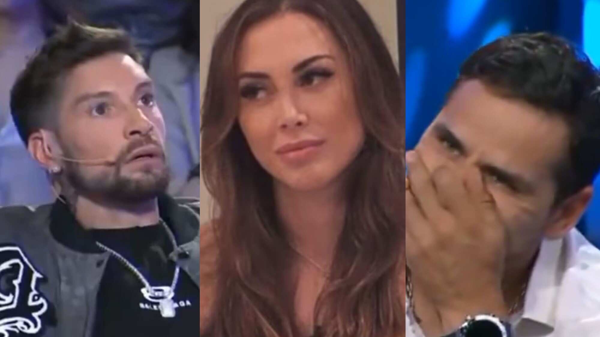 Luis Mateucci, Daniela Colett y Pangal Andrade