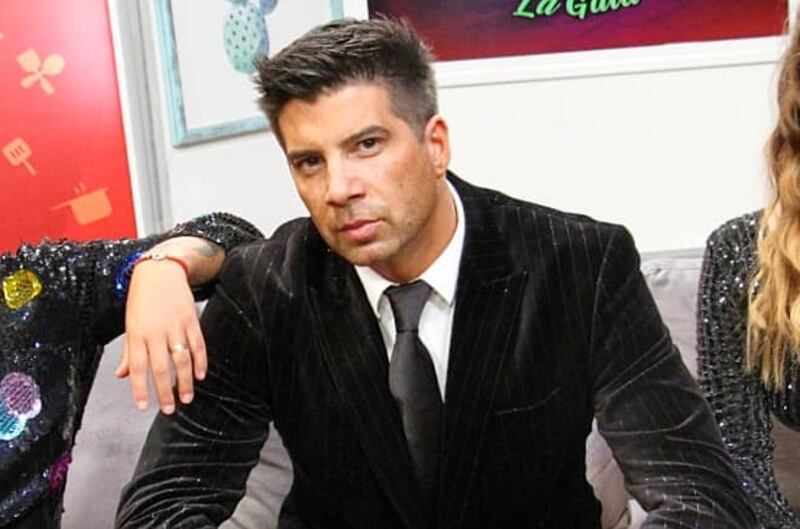 Mario Velasco reconoció que fue mujeriego
