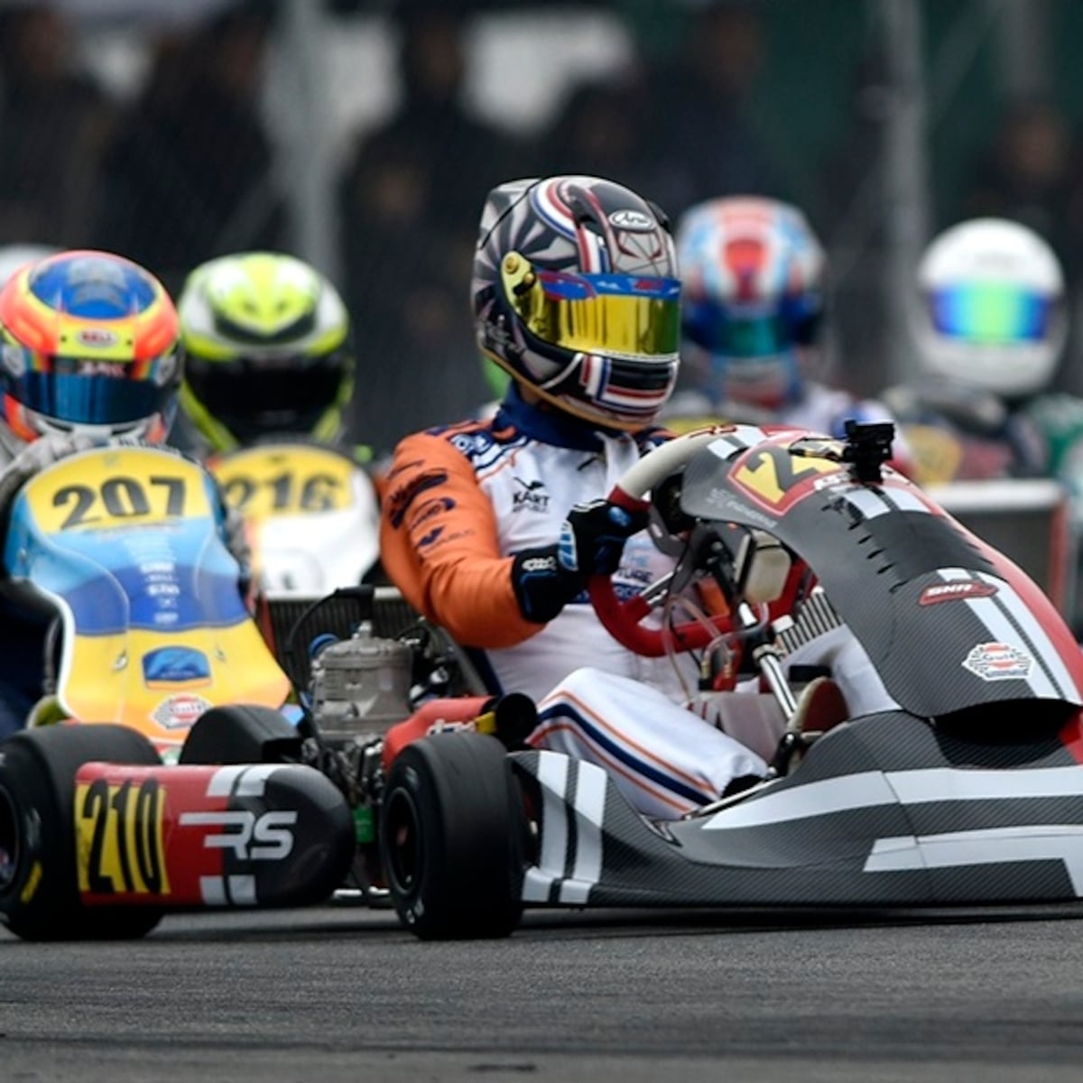 Chile destaca en 5 categorías del Sudamericano de Karting FIA Chile destaca en 5 categorías del Sudamericano de Karting FIA
