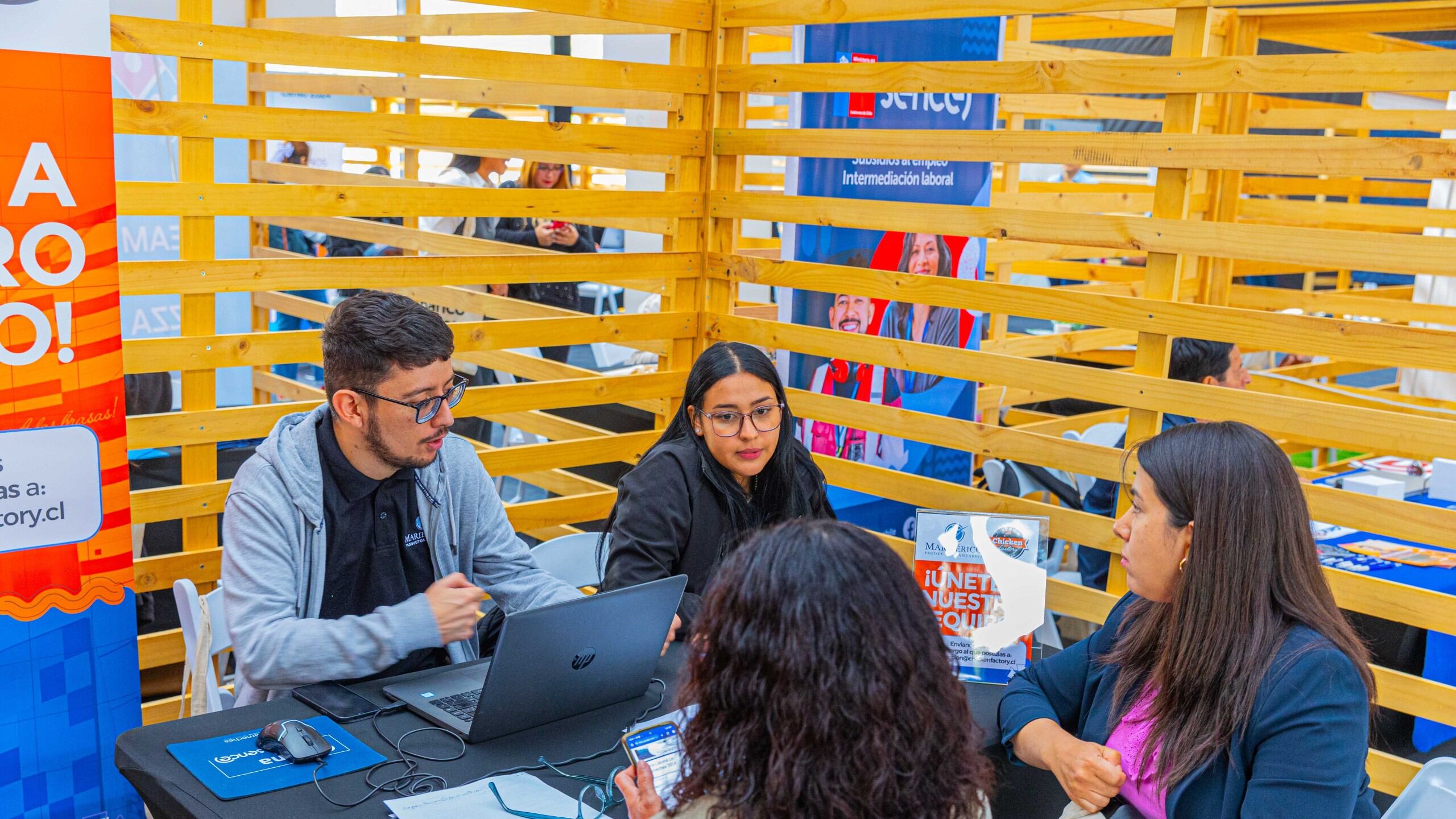 Feria Laboral en Lo Barnechea