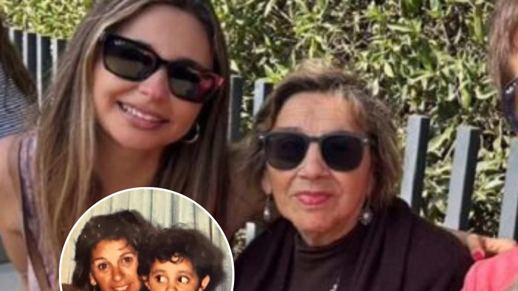 “Te pude sentir cerca”: La desgarradora publicación de la nieta de María Elcira Contreras a 6 meses de su desaparición