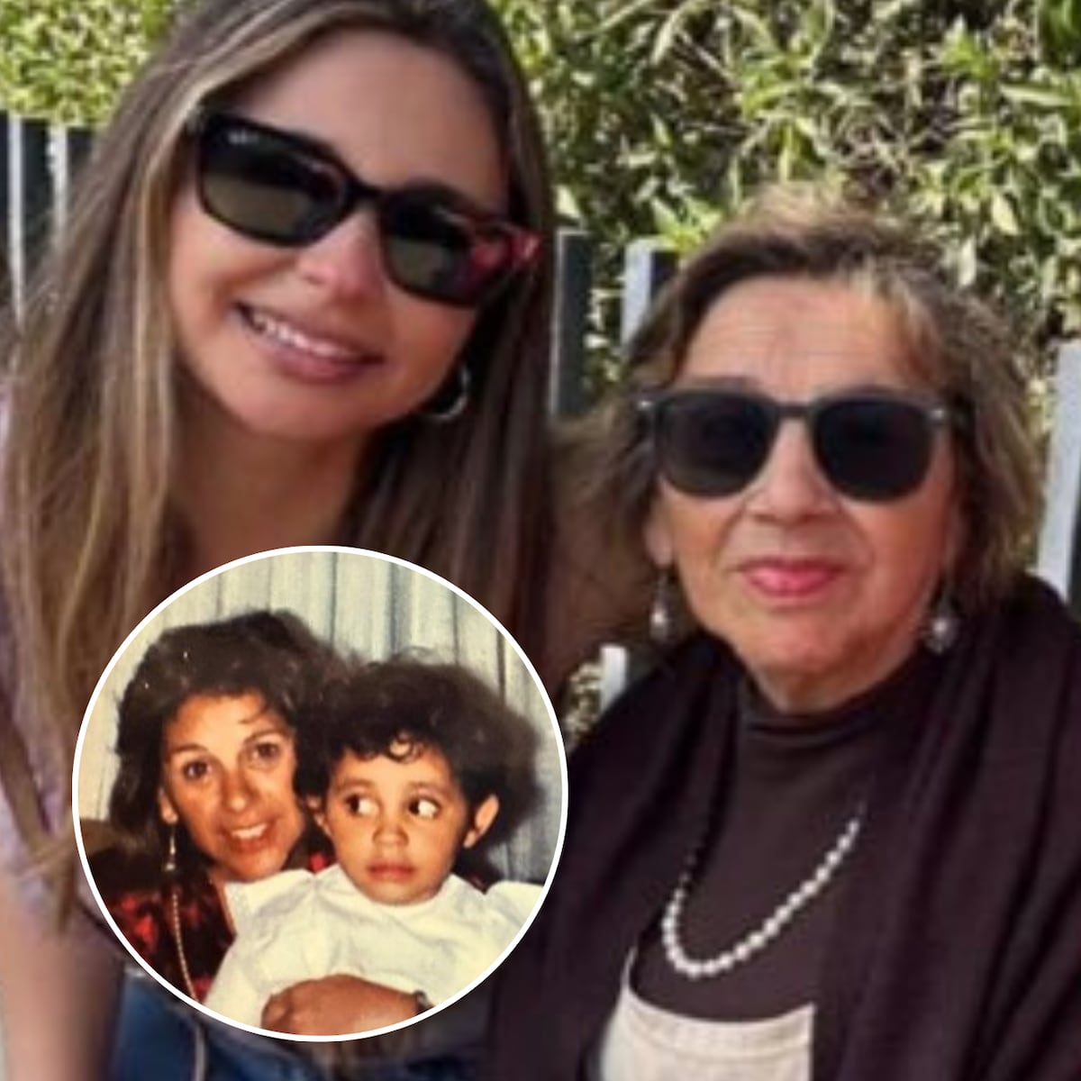 La nieta de María Elcira Contreras recuerda a su abuela desaparecida La nieta de María Elcira Contreras recuerda a su abuela desaparecida
