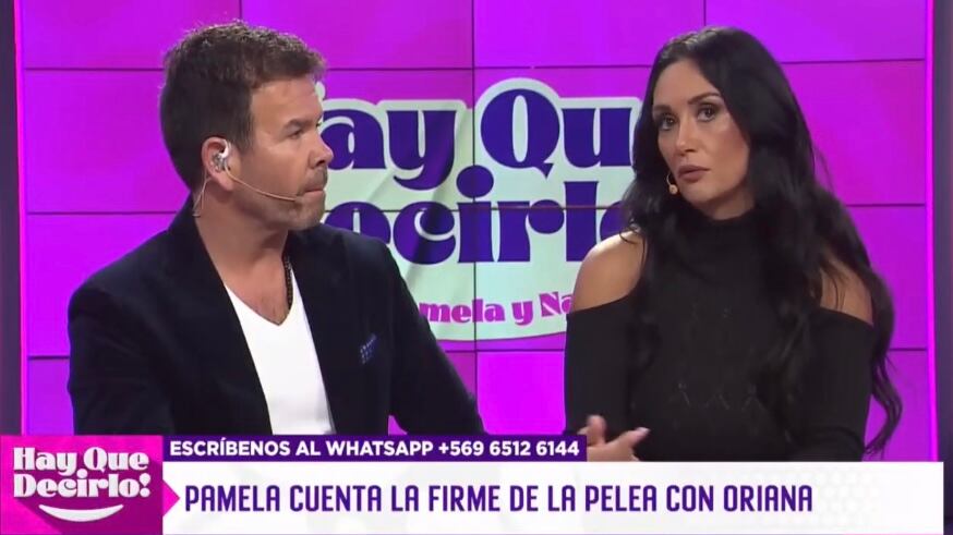 Ignacio Gutiérrez y Pamela Díaz