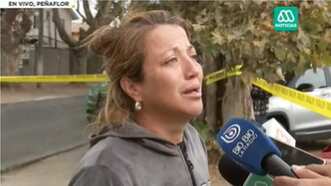 Pareja de hombre asesinado en bus