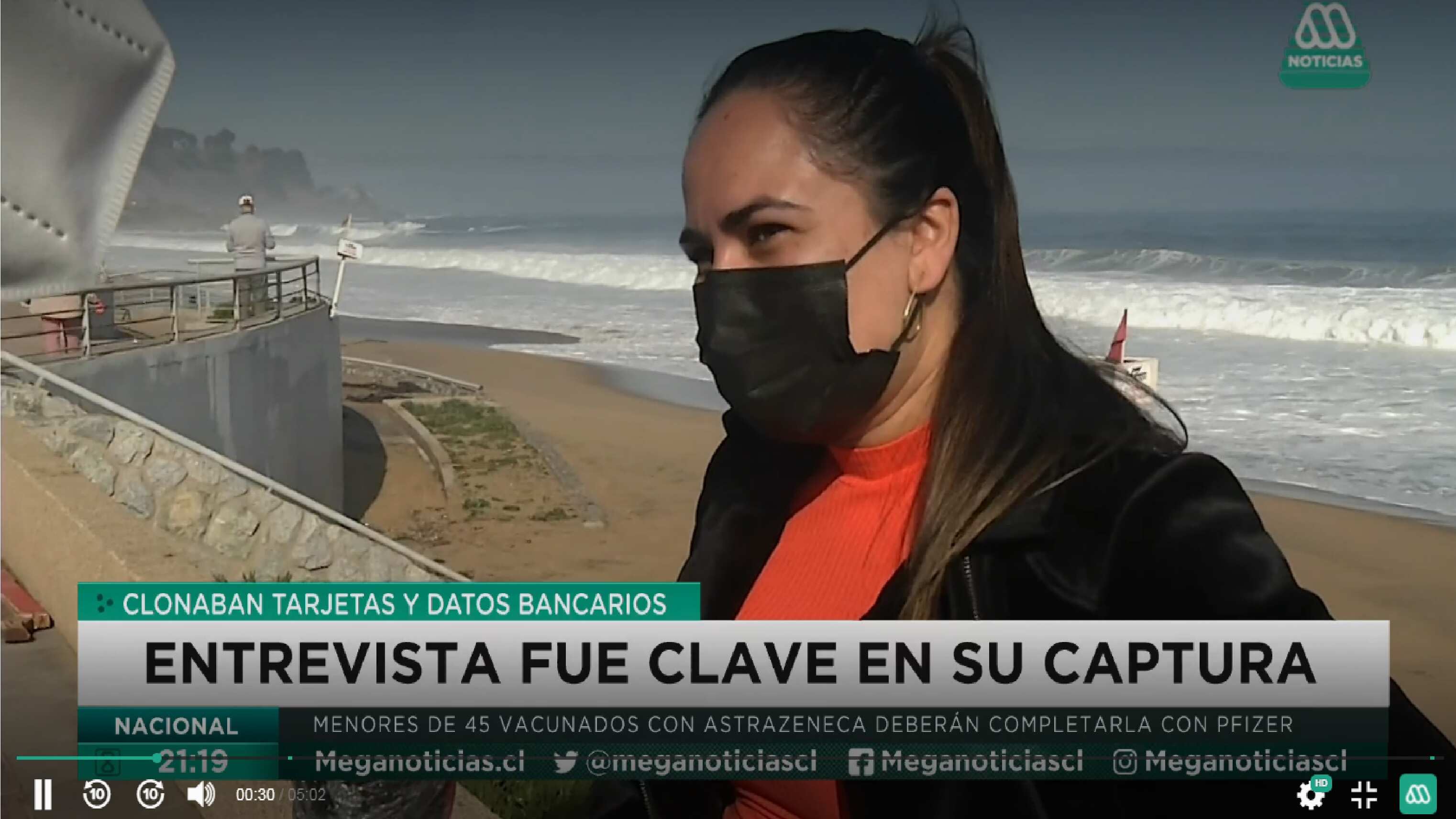 La entrevista delatora