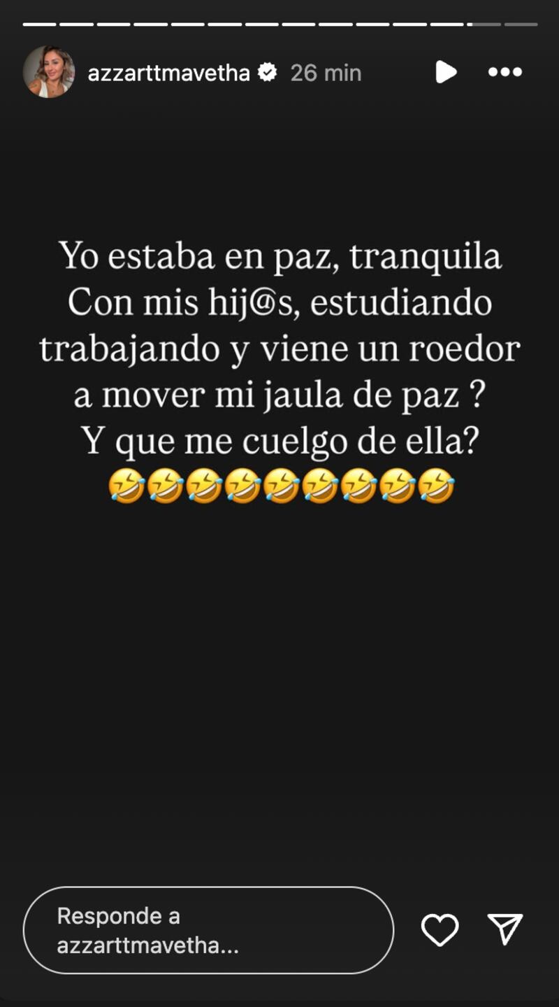 Historia de Azzartt Maveth contra Guarén | Fuente: Instagram @azzarttmavetha