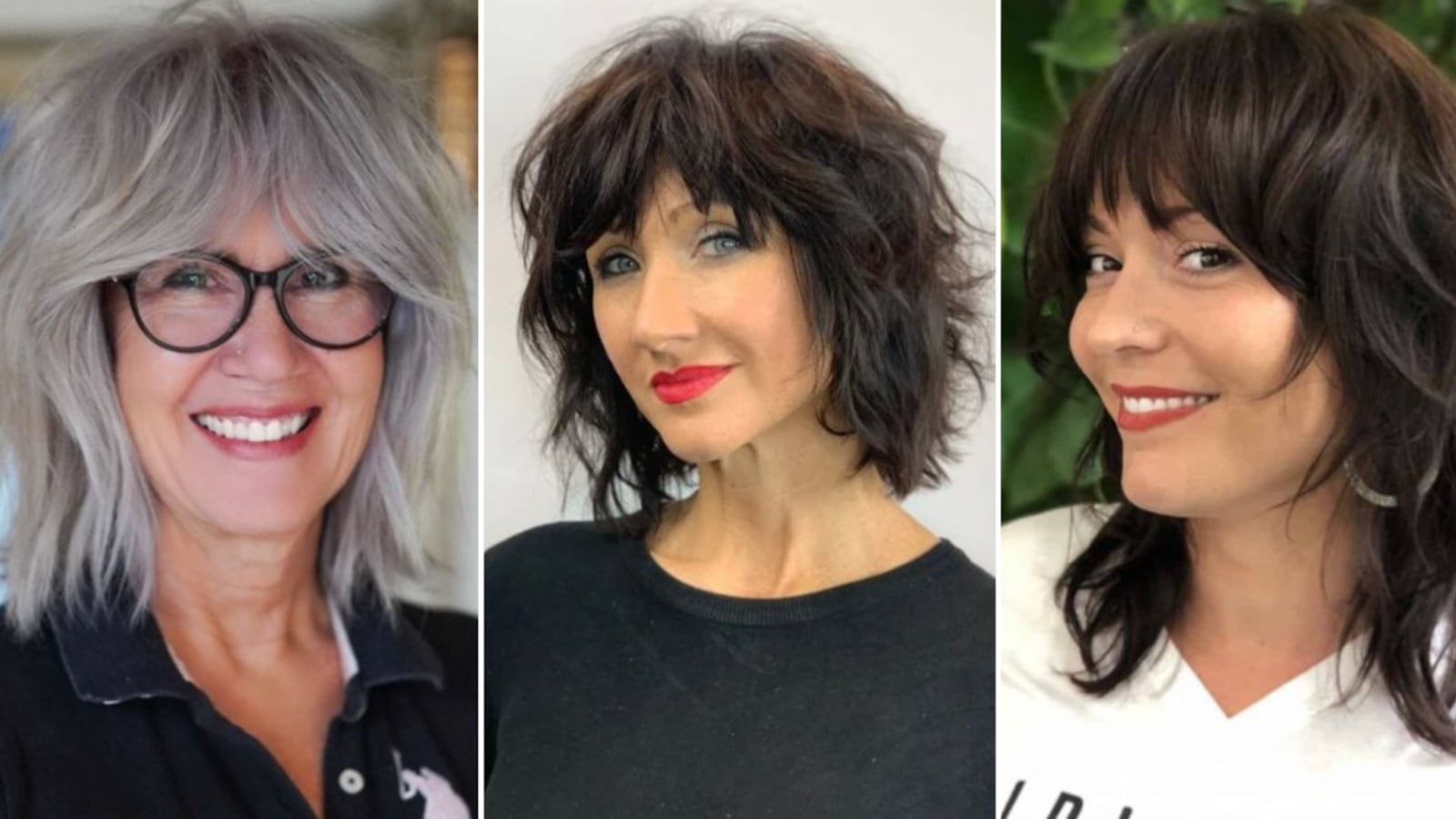 Cortes de pelo mullet para mujeres 50 años