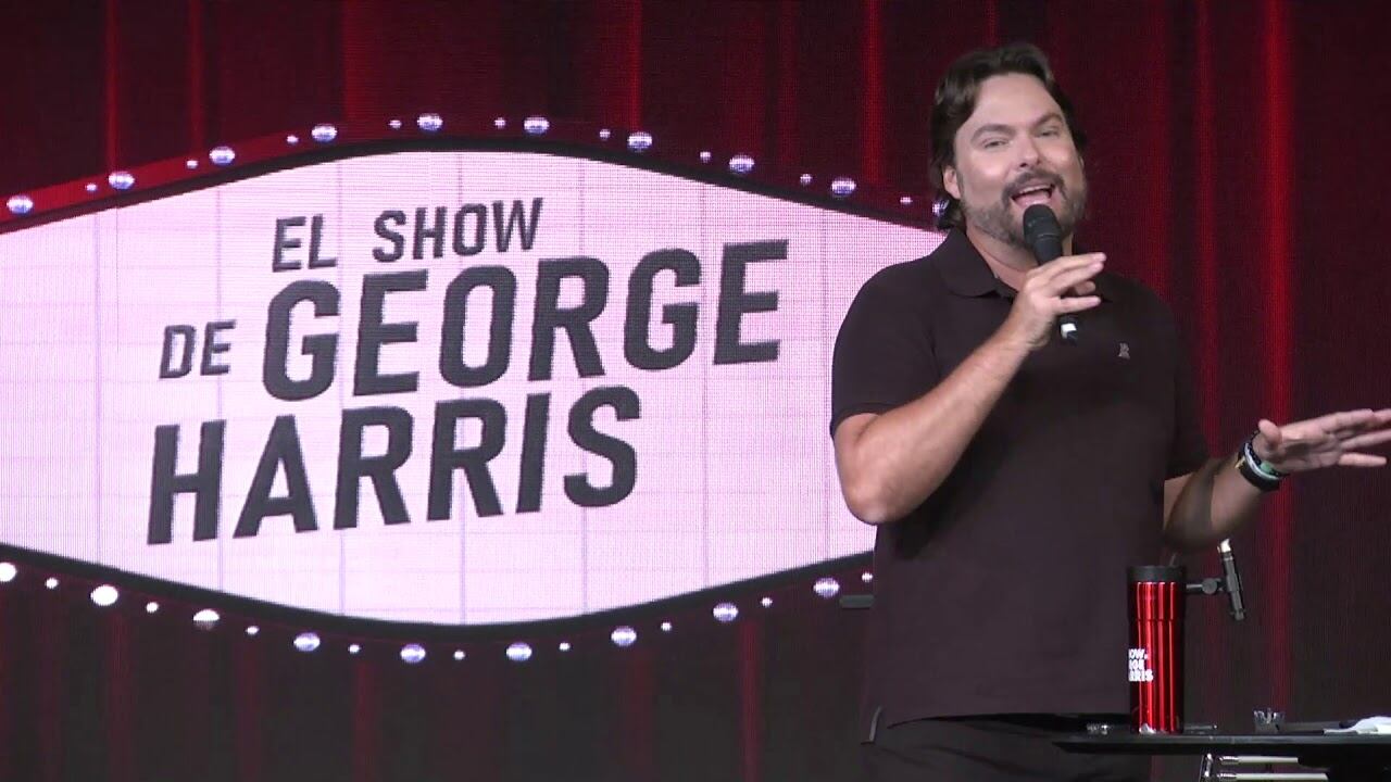 El comediante venezolano George Harris.