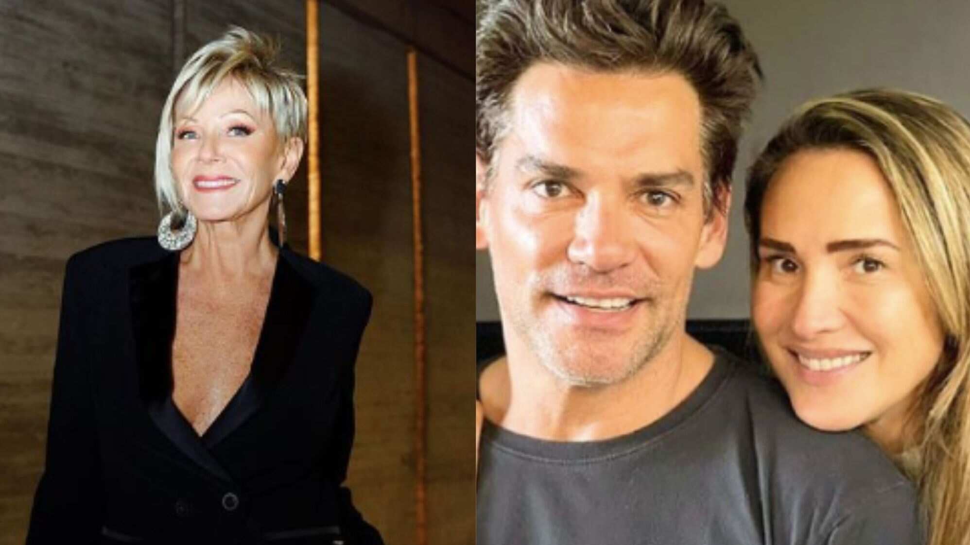 Raquel Argandoña, Angélica Castro y Cristián de la Fuente | Instagram