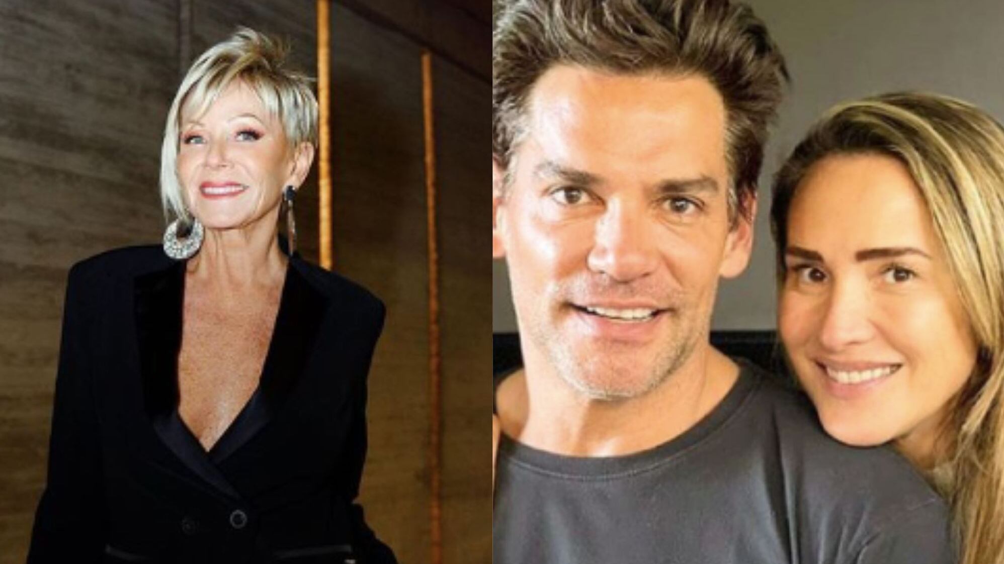 Raquel Argandoña, Angélica Castro y Cristián de la Fuente | Instagram