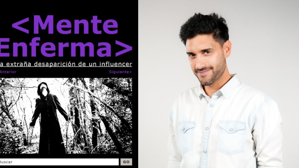 "Mente enferma" e Ignacio Franzani | Gentileza: Canal 13