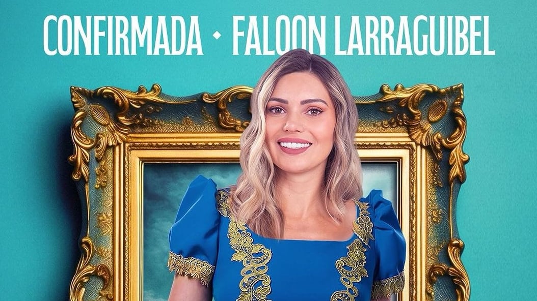 Este martes Canal 13 confirmó a Faloon Larraguibel en el nuevo reality "¿Ganar o servir?".