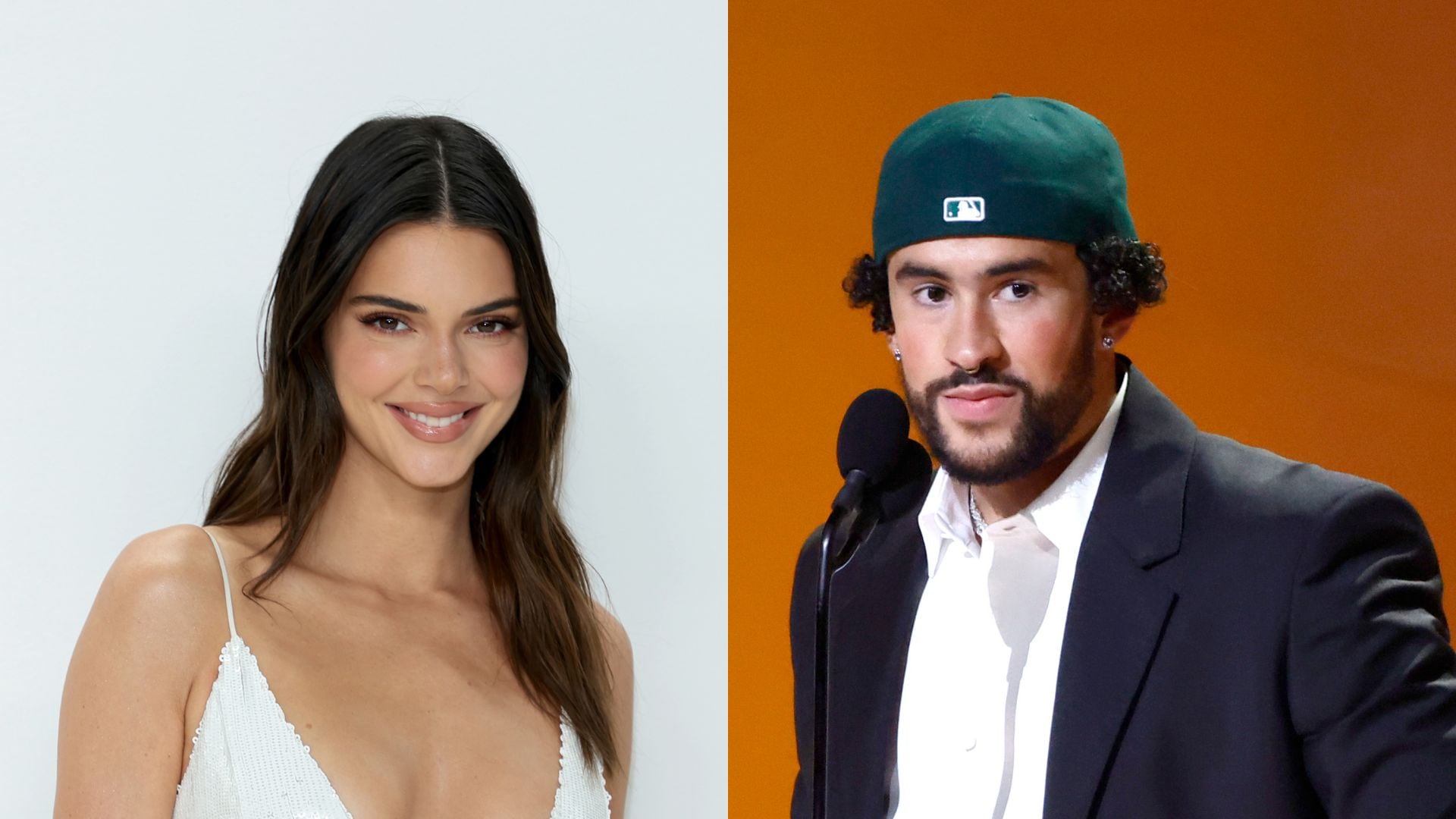 .Bad Bunny y Kendall Jenner
