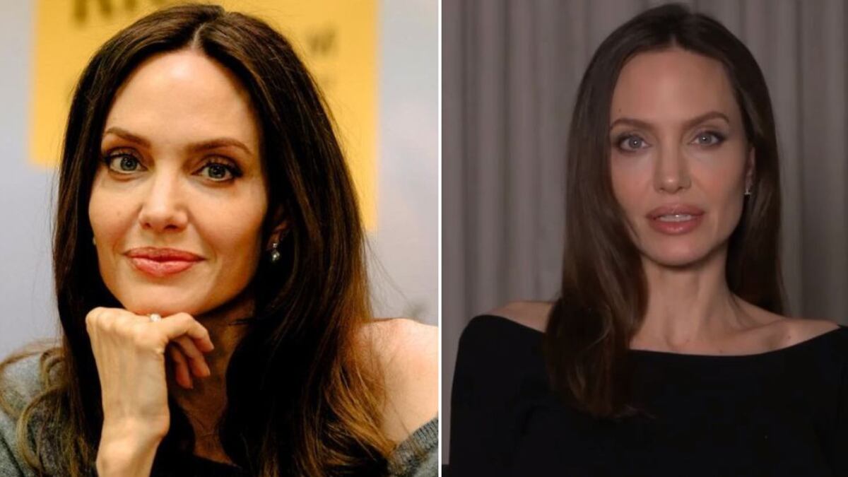 Angelina Jolie era toda una estrella en potencia a sus 15 años