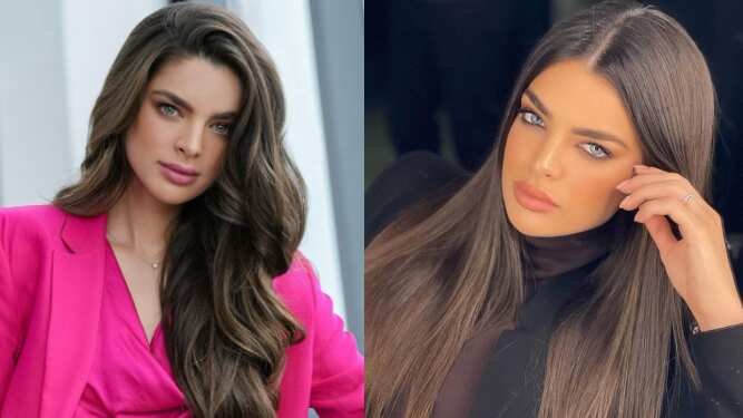 Nadia y las fotos donde se comprueba que la belleza la heredó de su madre