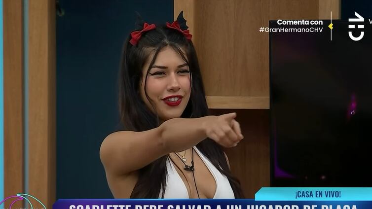 Scarlette Gálvez | Gran Hermano