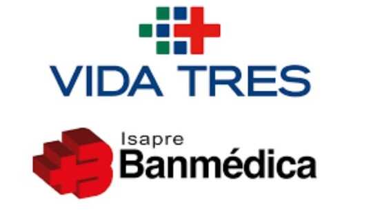 Isapre Vida Tres y Banmédica