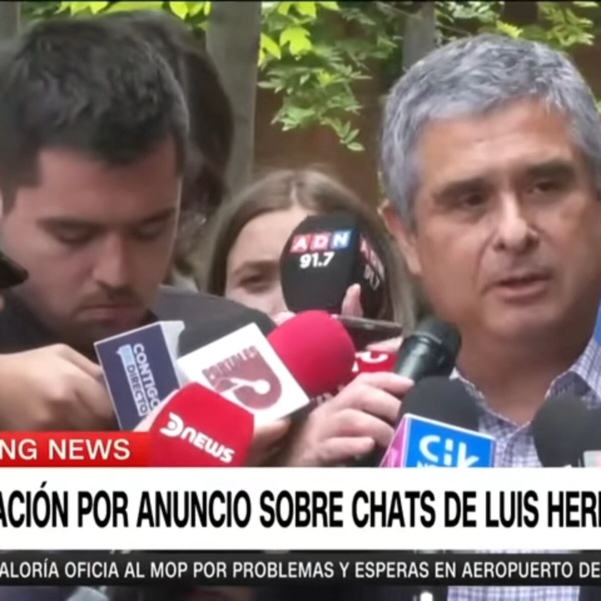Fiscales minimizan liberación de chats con Poder Judicial Fiscales minimizan liberación de chats con Poder Judicial