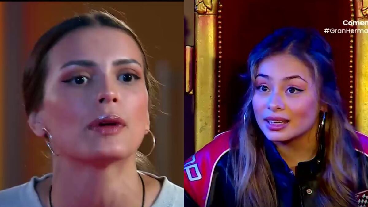 Constanza Capelli y Skarleth Labra