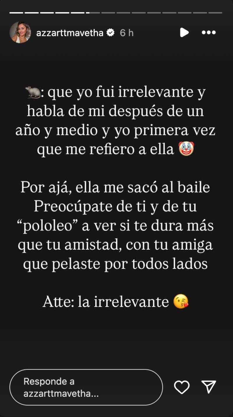 Historia de Azzartt Maveth contra Guarén | Fuente: Instagram @azzarttmavetha