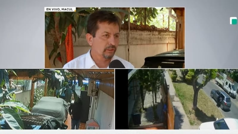 “¡Basta ya con este tipo de cosas!”: Eduardo Espinoza, alcalde electo de Macul, sufre violento portonazo fuera de la casa de un amigo