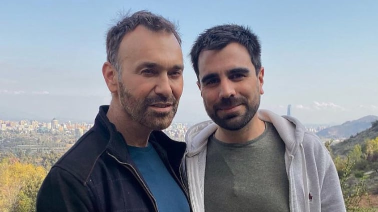 Jordi Castell y Juan Pablo Montt