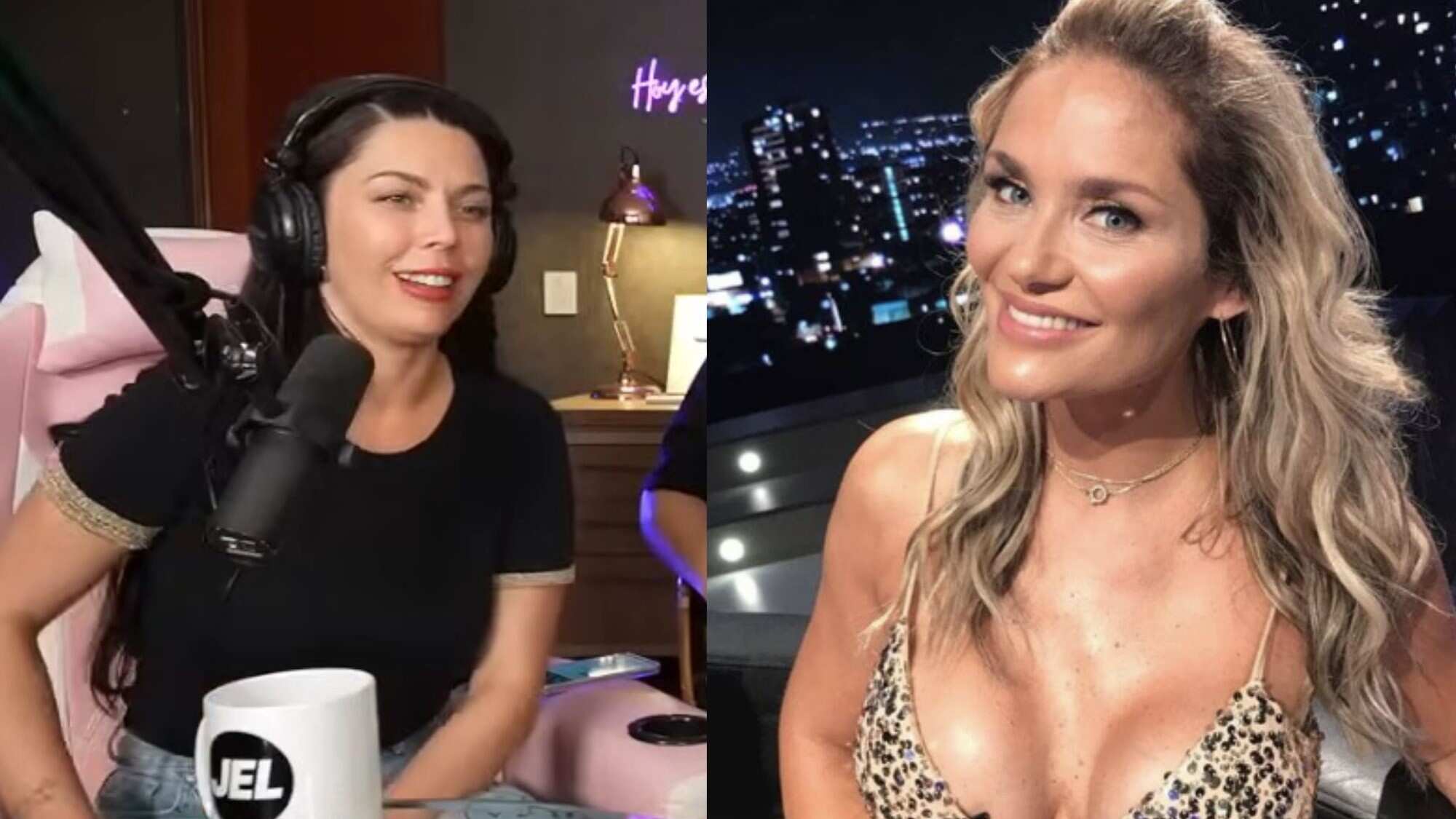 Daniela Aránguiz y Kenita Larraín | Captura