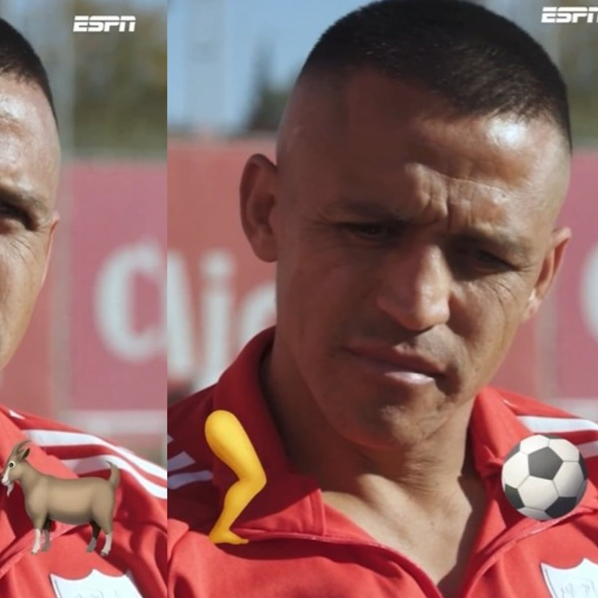 Alexis Sánchez revela su lista de los mejores futbolistas de la historia Alexis Sánchez revela su lista de los mejores futbolistas de la historia