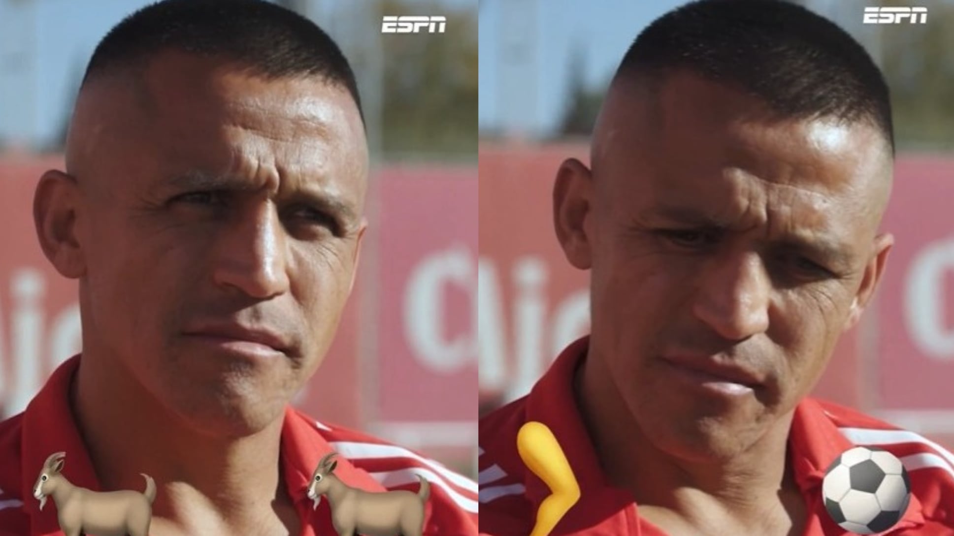 Alexis Sánchez revela su lista de los mejores futbolistas de la historia