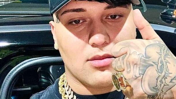 Cantante urbano. Foto de instagram.