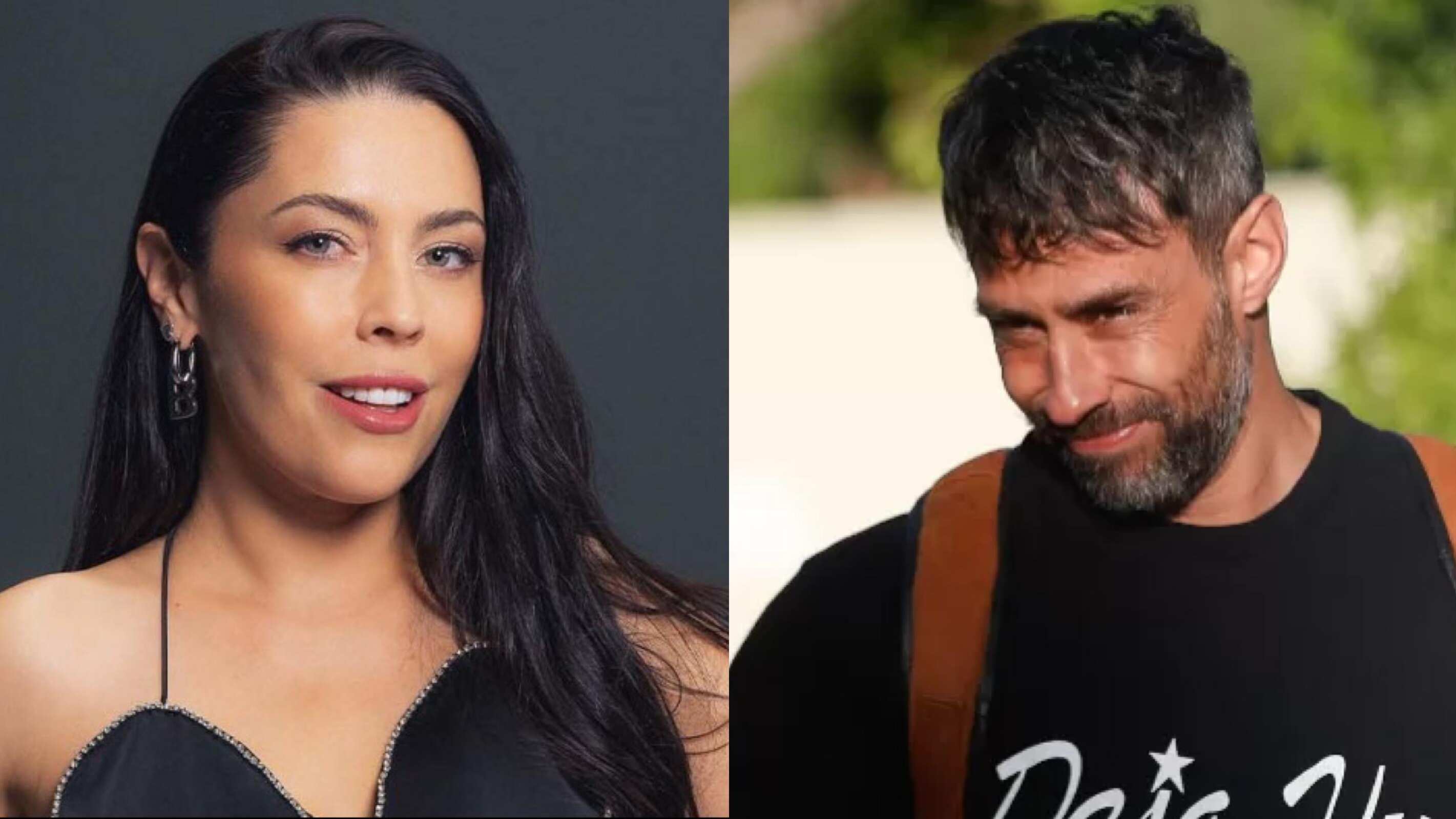 Daniela Aránguiz y Jorge Valdivia