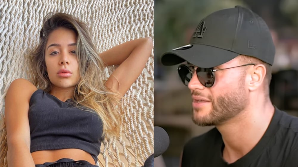 Chama y Fabio Agostini | Fuente: Instagram y Podcast de Eva