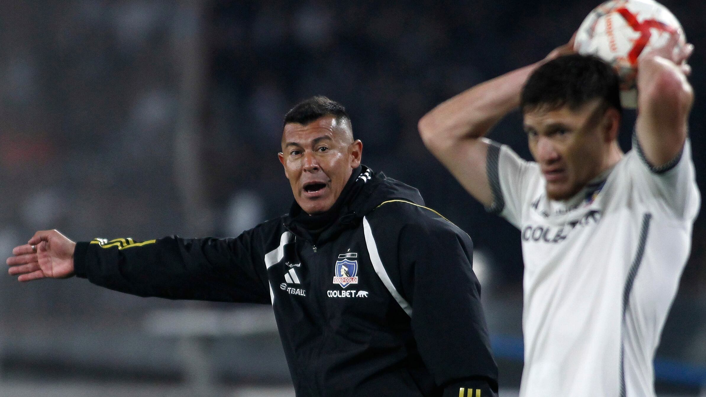 Jorge Almirón, entrenador de Colo Colo.