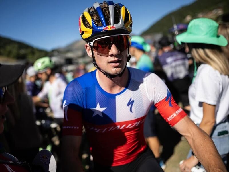 Martín Vidaurre logra histórica clasificación a la final del Mundial de Mountain Bike de Suiza
