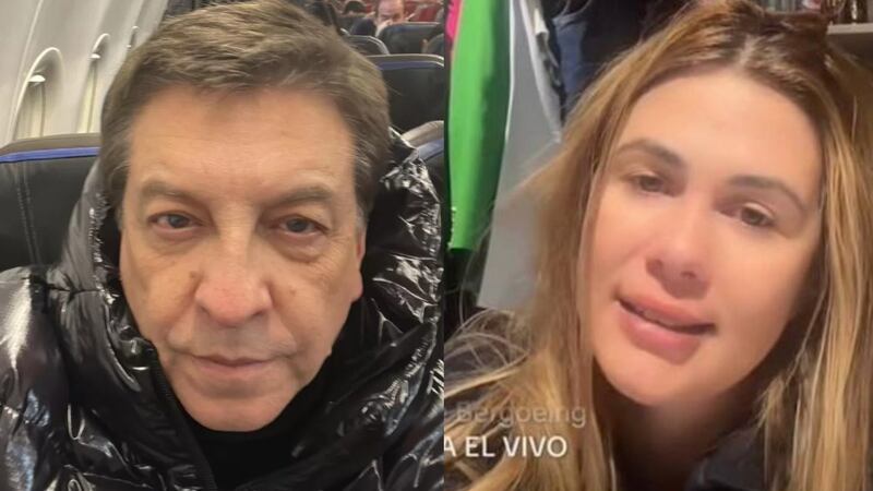 Julio César Rodríguez reaccionó a las polémicas declaraciones de Laura Prieto en live de TikTok: “Ella no está bien”