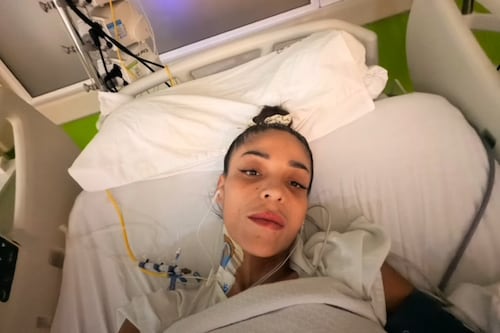 “Esto le puede pasar a quién sea”: Kathy Orellana publica imágenes desde el hospital en medio de complejo cuadro de salud