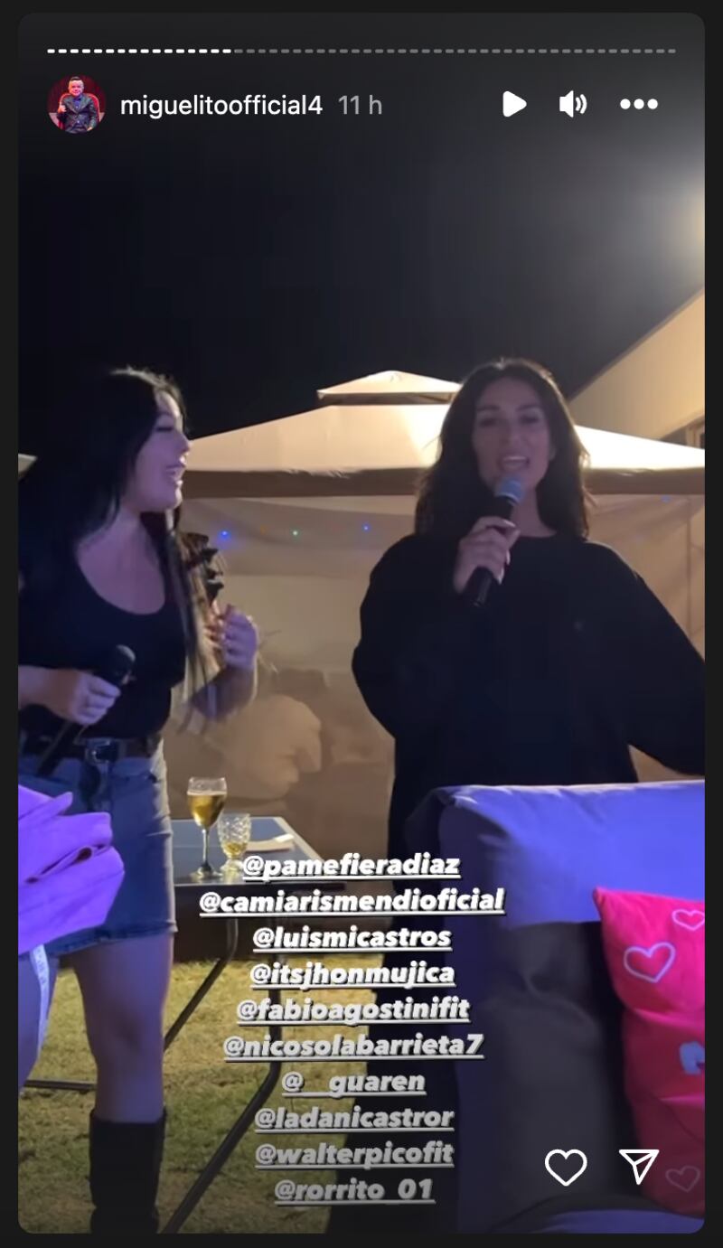 Historias de Miguelito | Fuente: Instagram