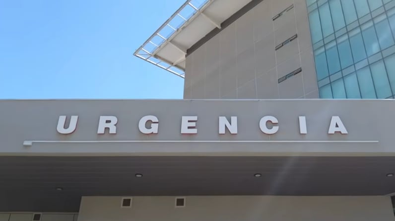 Hospital de Urgencia Asistencia Pública (HUAP), ex Posta Central | Captura: Youtube @ministeriosaludchile